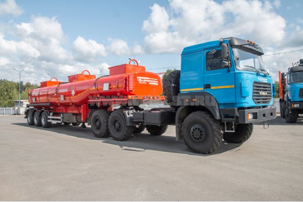 ППЦ 30-31-3Н BPW УСТ 9465 рамная, насос ССУ 1450