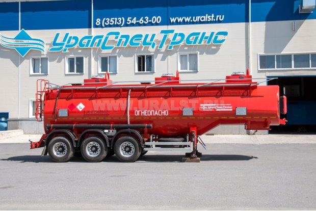 Полуприцеп цистерна ППЦ 28К-32Л-3 УСТ-94651