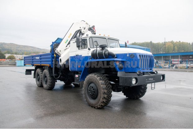 Бортовой Урал 4320-60Е5 с краном-манипулятором ИМ-240