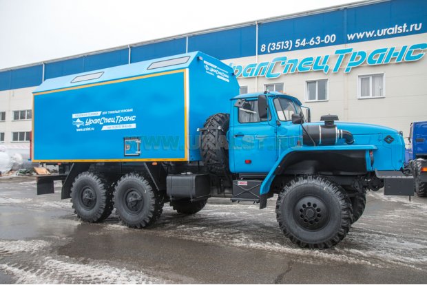 ПАРМ-01Т с токарн. станком УСТ 5453 Урал 4320Е5