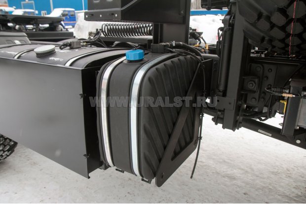 Седельный тягач УСТ 5453 Камаз 43118, ZF, сп.м., доработка под ДОПОГ