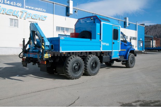 АНРВ с КМУ ИМ-55 УСТ 5453 Урал NEXT 4320-6951-74 NEXT