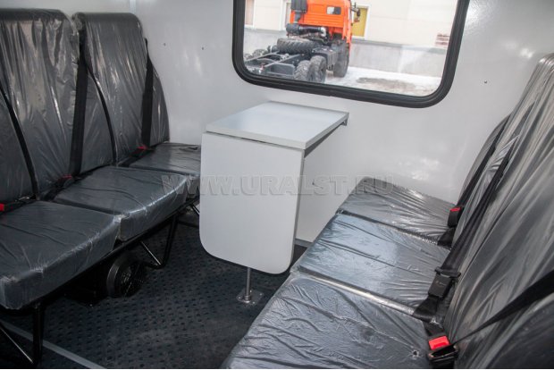 ГПА 6+2 закр. УСТ 5453 Урал 4320-1151-61