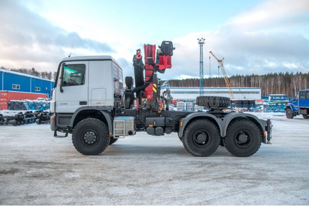 Mercedes-Benz 3346AS с КМУ ИМ-320-05