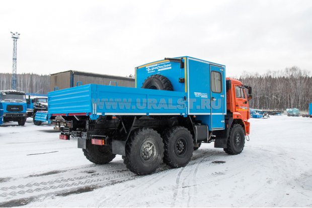 ГПА 6+2 откр. УСТ 5453 Камаз 5350-66(D5)