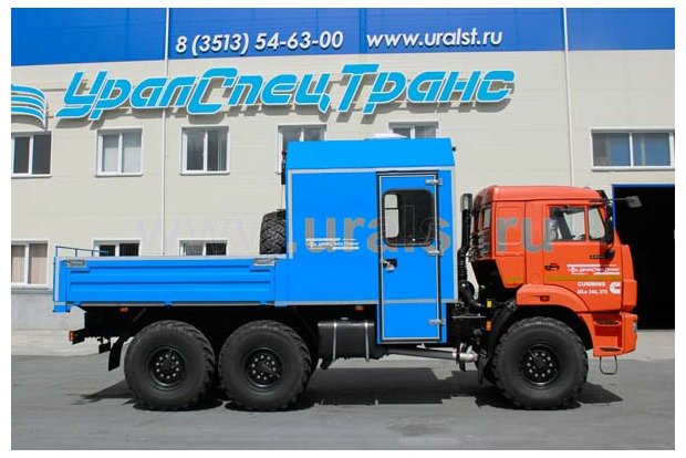 ГПА 6+2 откр. УСТ 5453 Камаз 43118-RR (Cummins)