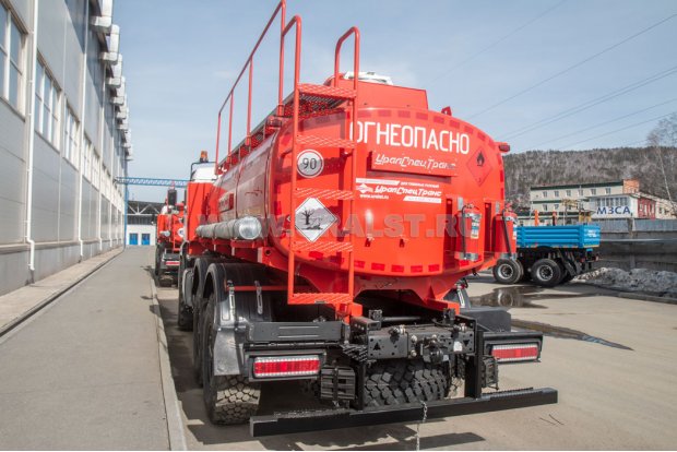 АТЗ-11-2Б УСТ 5453 Камаз 43118-50 УВТ-40 доработка под ДОПОГ
