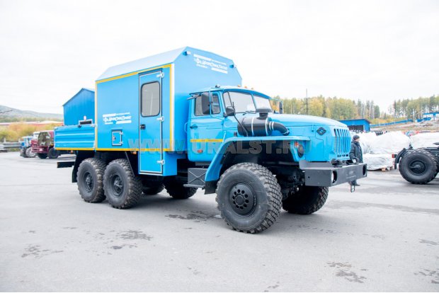 ГПА 6+2 откр. УСТ 5453 Урал 4320-1151-61