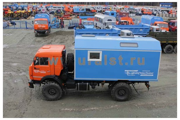 ГПА 6+2 УСТ 5453 Камаз 43502