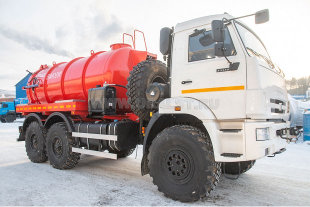 МВС-10-ОД КО-505 УСТ 5453 Камаз 43118-50, самосвальная