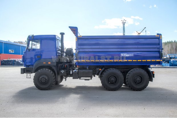 Самосвал АС 10-15 трехстор. УСТ 5453 Урал сельхозник 5557-4512-80 