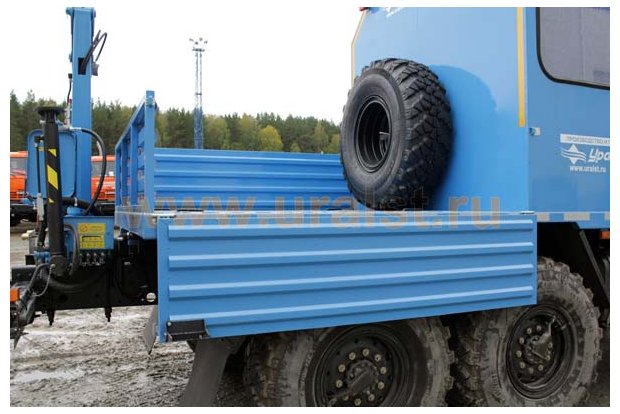 ГПА с КМУ ИМ-20 УСТ 5453 Камаз 5350-66(D5)