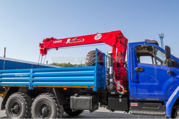 Кран-манипулятор UNIC UR-V554