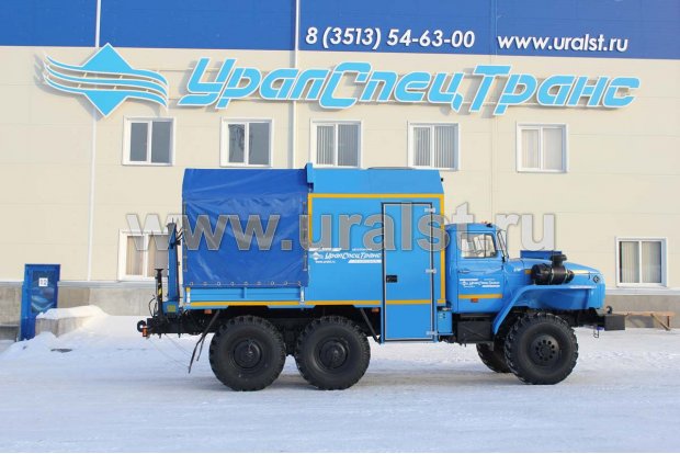 ГПА с КМУ ИМ-20 УСТ 5453 Урал 4320-1151-61