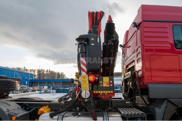 Кран-манипулятор Fassi F245А.0.23