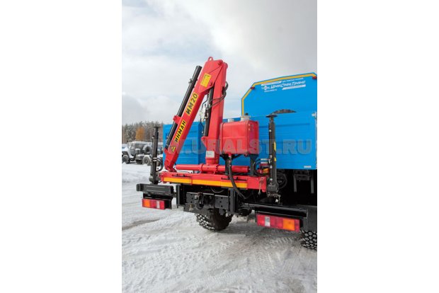 ТБМ с КМУ ИМ-20 УСТ 5453 Камаз 43118