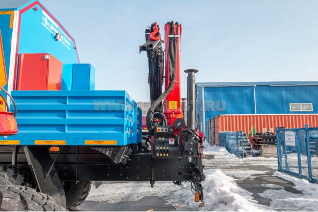 Кран-манипулятор Palfinger PK-15500С