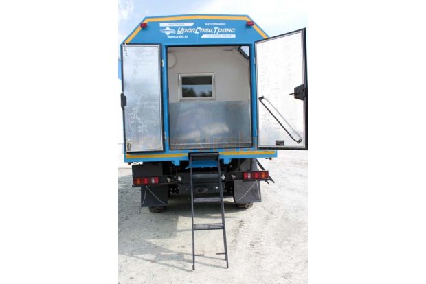 ТБМ УСТ 5453 Урал 4320-1151-61