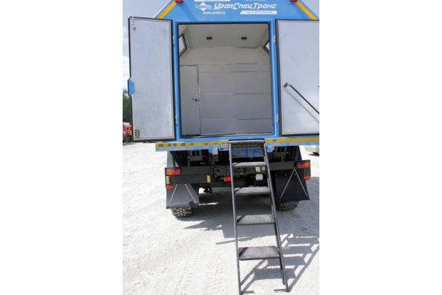 ТБМ УСТ 5453 Камаз 5350-66(D5)