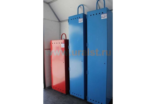ТБМ. Шкафы для газосварочных баллонов