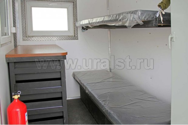 Лаборатория УСТ 5453 Камаз 43118