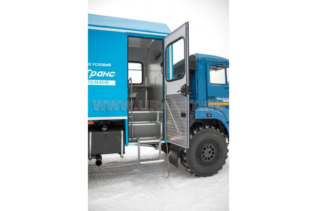 МРМ с ИМ-20 УСТ 5453 Камаз 5350-66(D5) с генератором