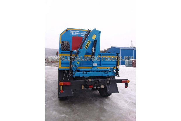 МРМ с ИМ-20 УСТ 5453 Камаз 5350-66(D5)