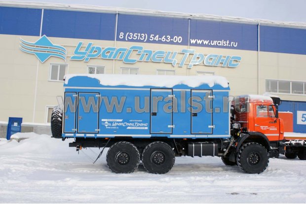 МРМ УСТ 5453 Камаз 43118