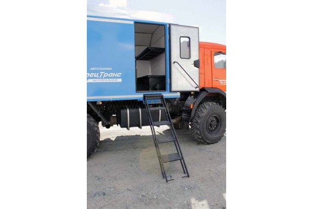 МРМ с КМУ ИМ-25 УСТ 5453 Камаз 43118-RR