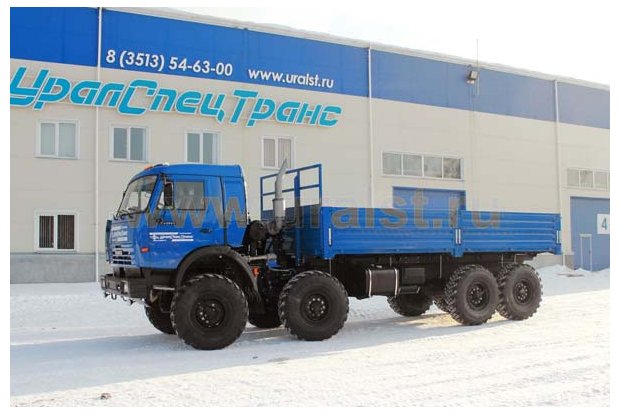 Бортовой Камаз 63501-6996-40