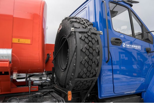 Запасное колесо