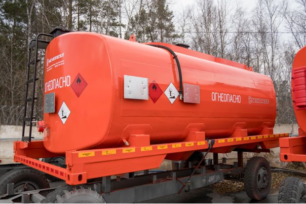 Цистерна контейнер КЦ-20-2