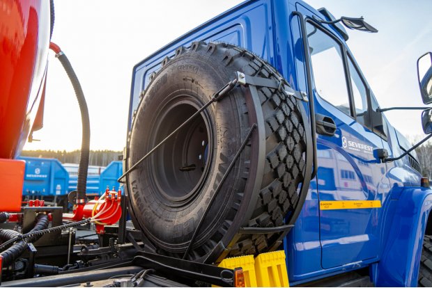 Запасное колесо