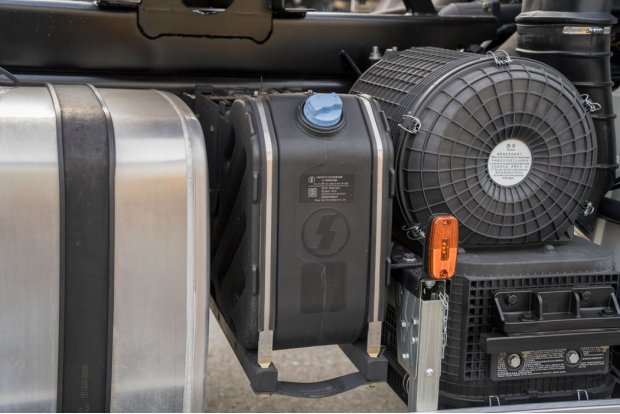 Бак под реагент AdBlue