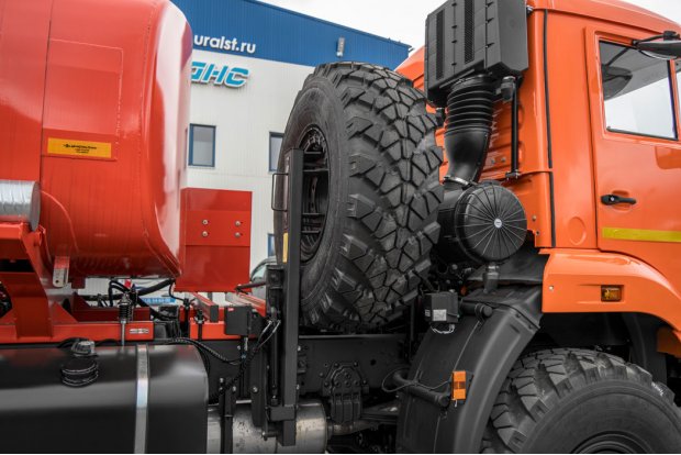 Запасное колесо