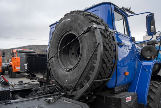 Запасное колесо