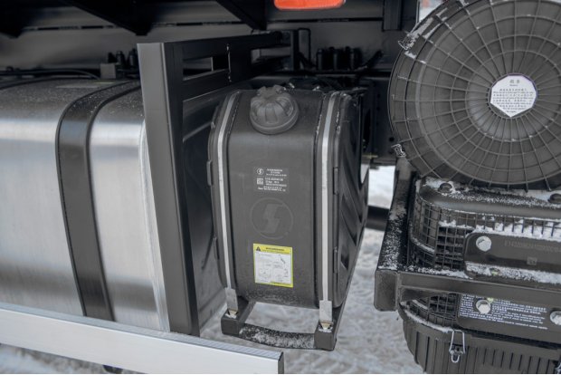 Бак под реагент AdBlue