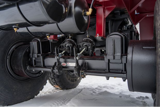 Рессорно-балансирная тележка без РШ