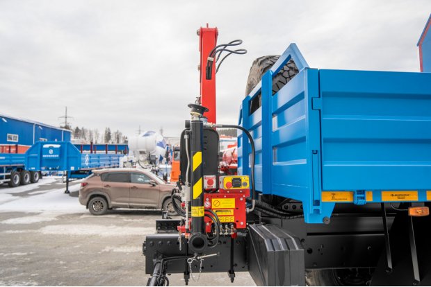 Кран-манипулятор ИМ-25