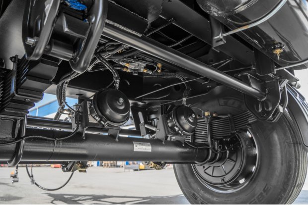 Подвеска прицепа