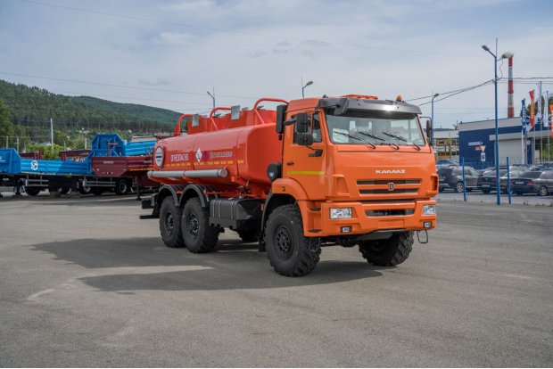 Автотопливозаправщик АТЗ-12-2Б Камаз 43118 ДОПОГ