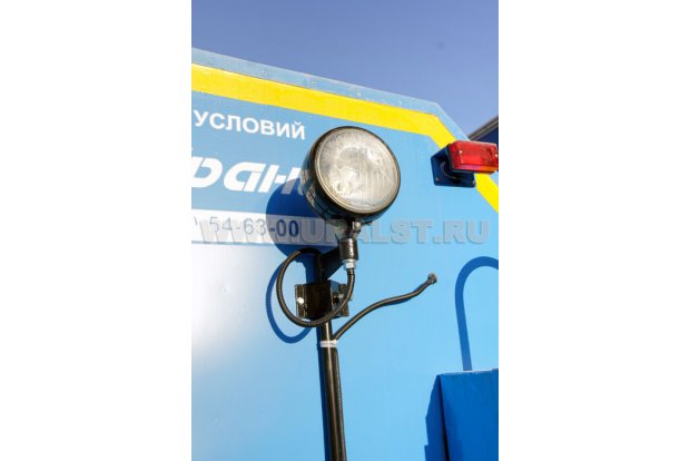 АНРВ с КМУ ИМ-55 УСТ 5453 Камаз 5350-66(D5)