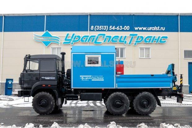 АНРВ с КМУ ИМ-25 УСТ 5453 Урал 4320-4551-81, сп.м