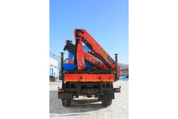 АНРВ с КМУ PK-10000А УСТ Камаз 43118-50