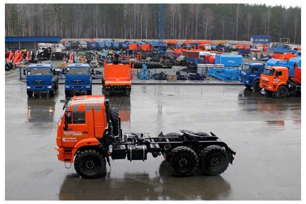 Седельный тягач Камаз 44108 (CUMMINS 340, FG)