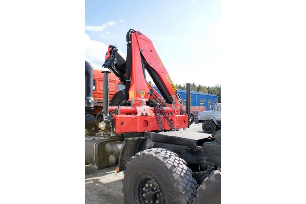 Седельный тягач с КМУ PK-15500А УСТ 5453 Камаз 53504-46 (44108)