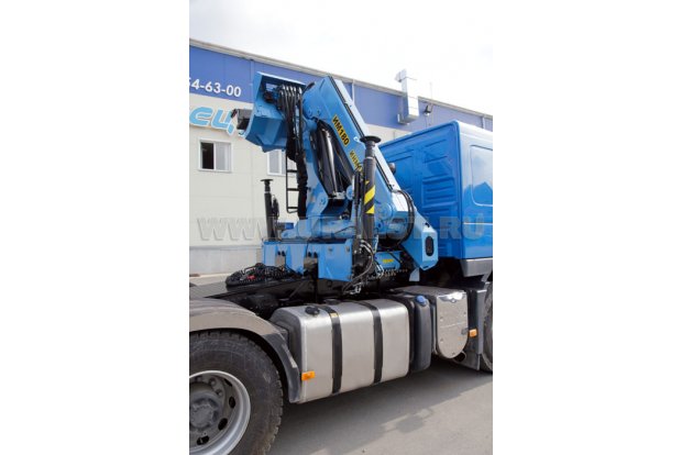 Седельный тягач с КМУ ИМ-180-05 УСТ 5453 Volvo FM-Truck