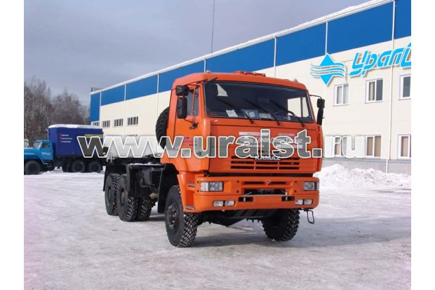 Седельный тягач Камаз 65225-6141-53