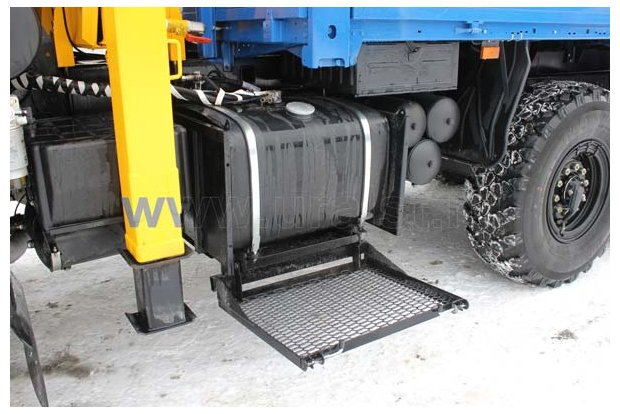 Бортовой с КМУ Soosan SCS513 УСТ 5453 Камаз 43118