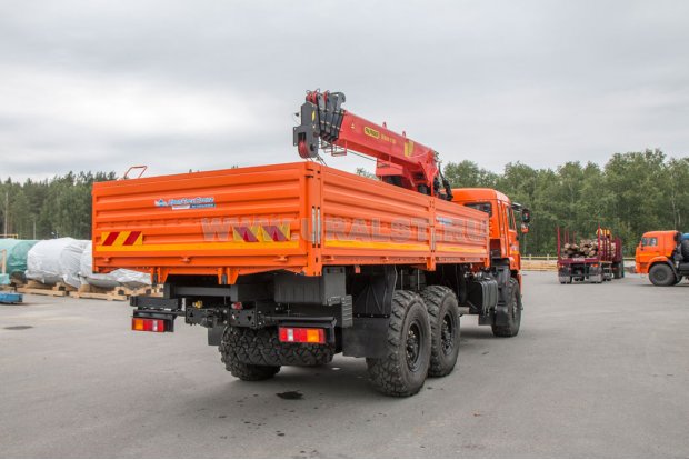 Бортовой с КМУ ИТ-150 УСТ 5453 Камаз 43118-46